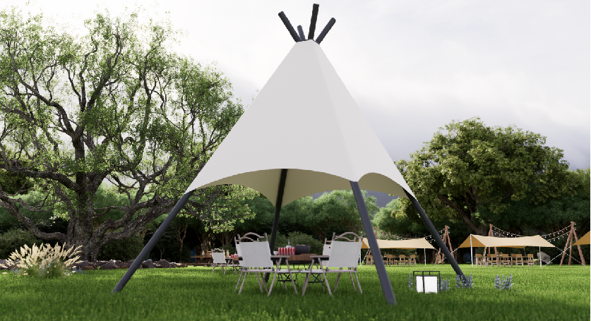 临清市营地帐篷厂家：聚焦场景创新，引领露营经济新潮流